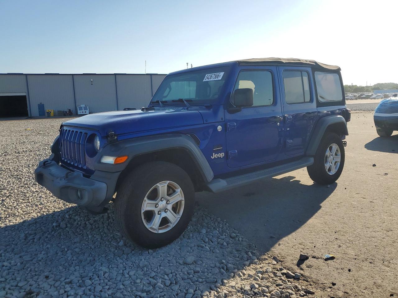 Salvage Jeep Wrangler Image