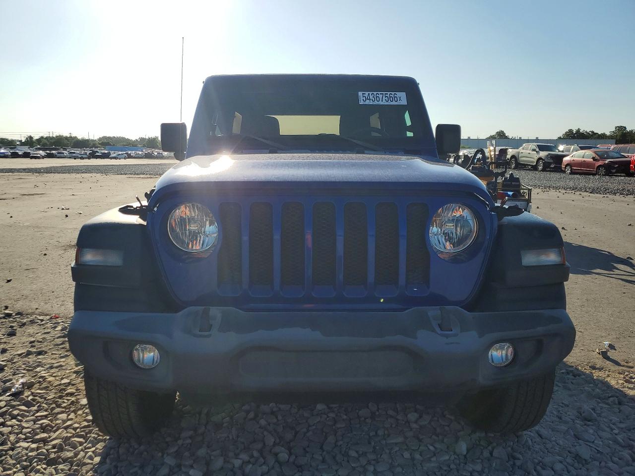 Jeep Wrangler Sport