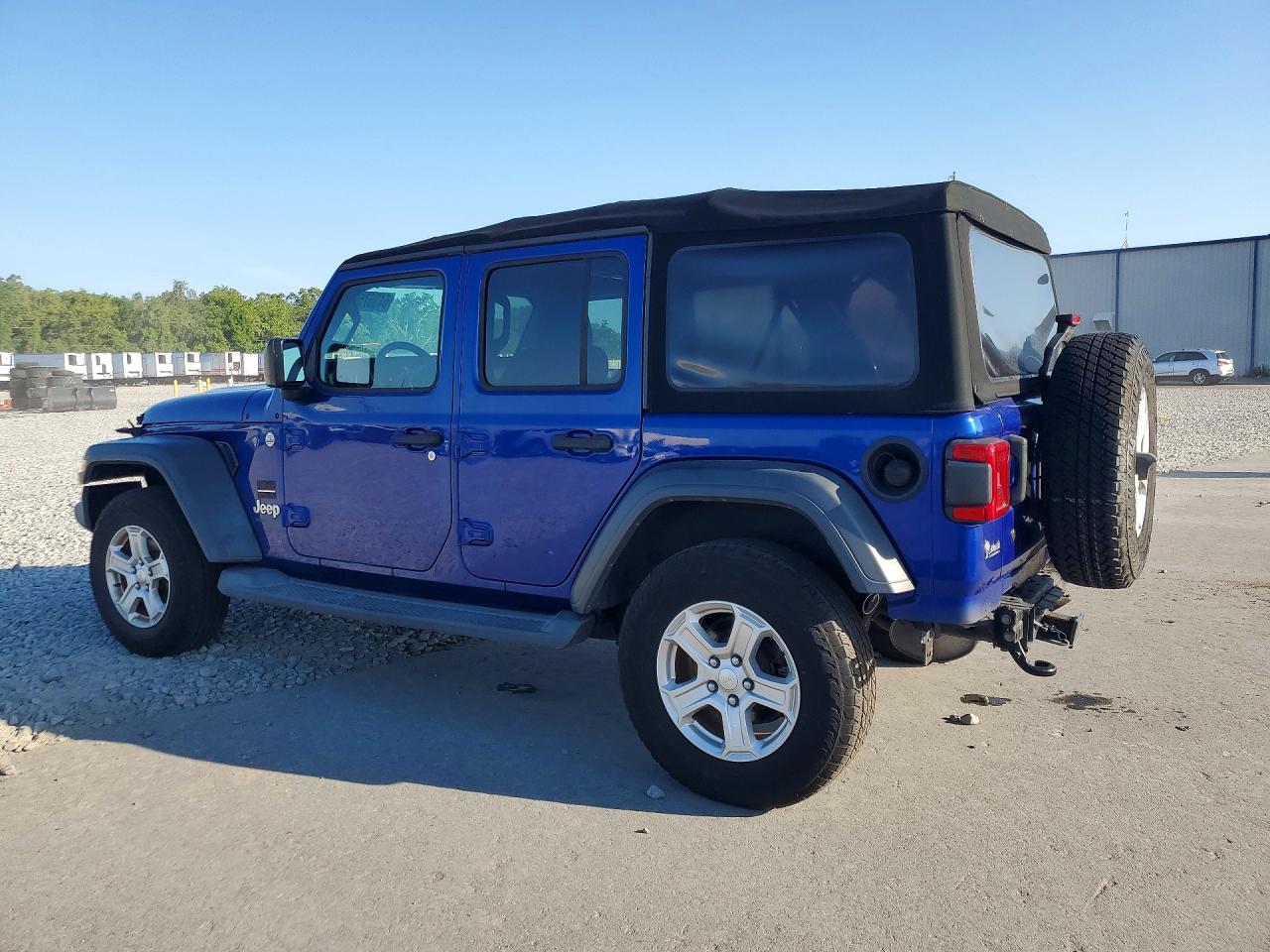 Jeep Wrangler Sport