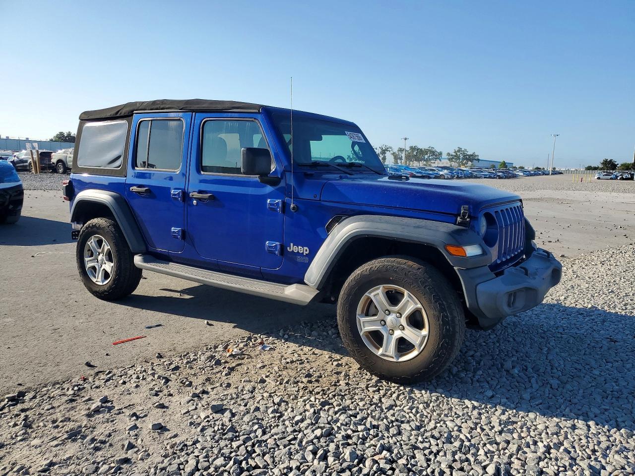 Jeep Wrangler Sport