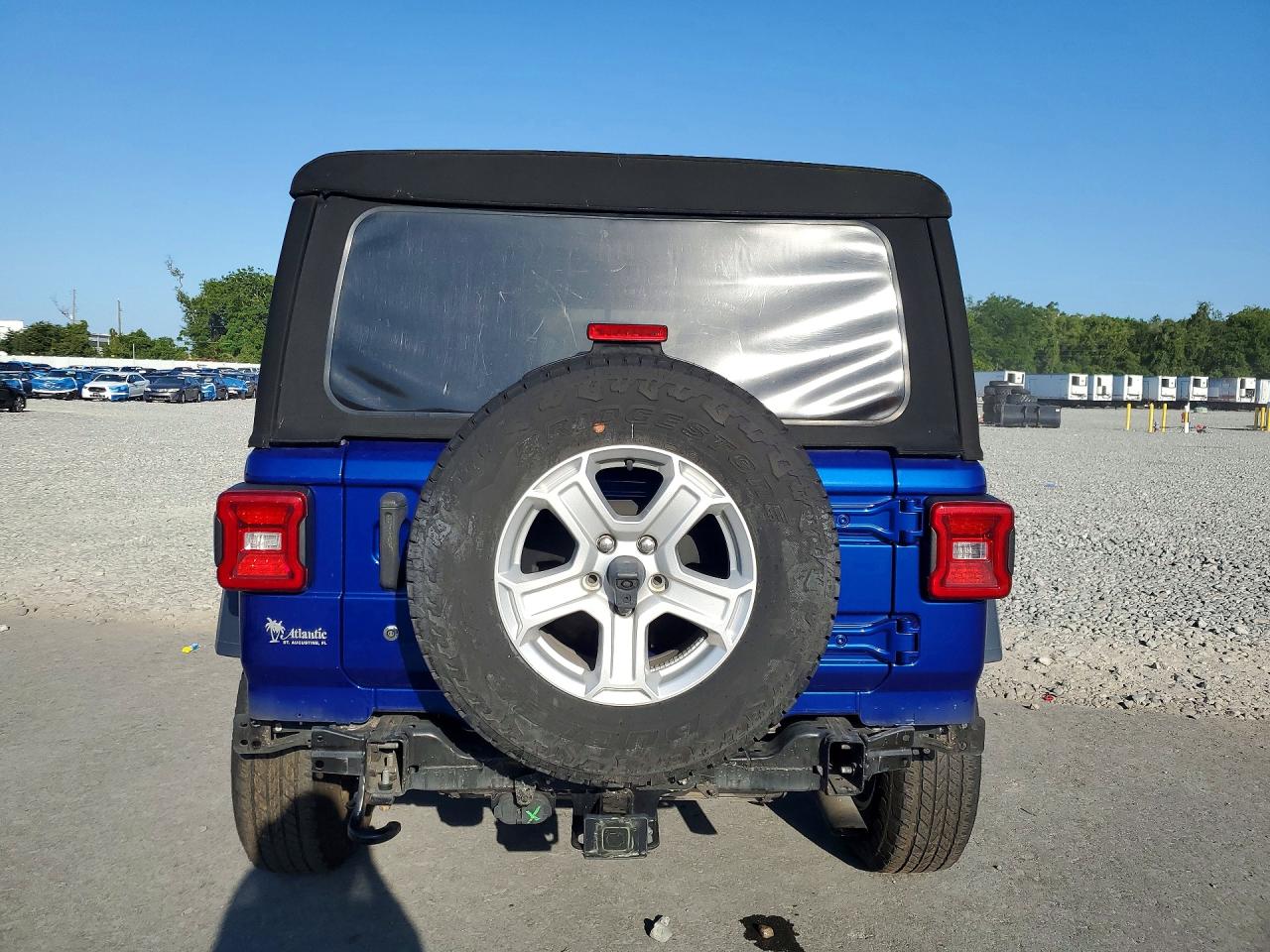 Jeep Wrangler Sport