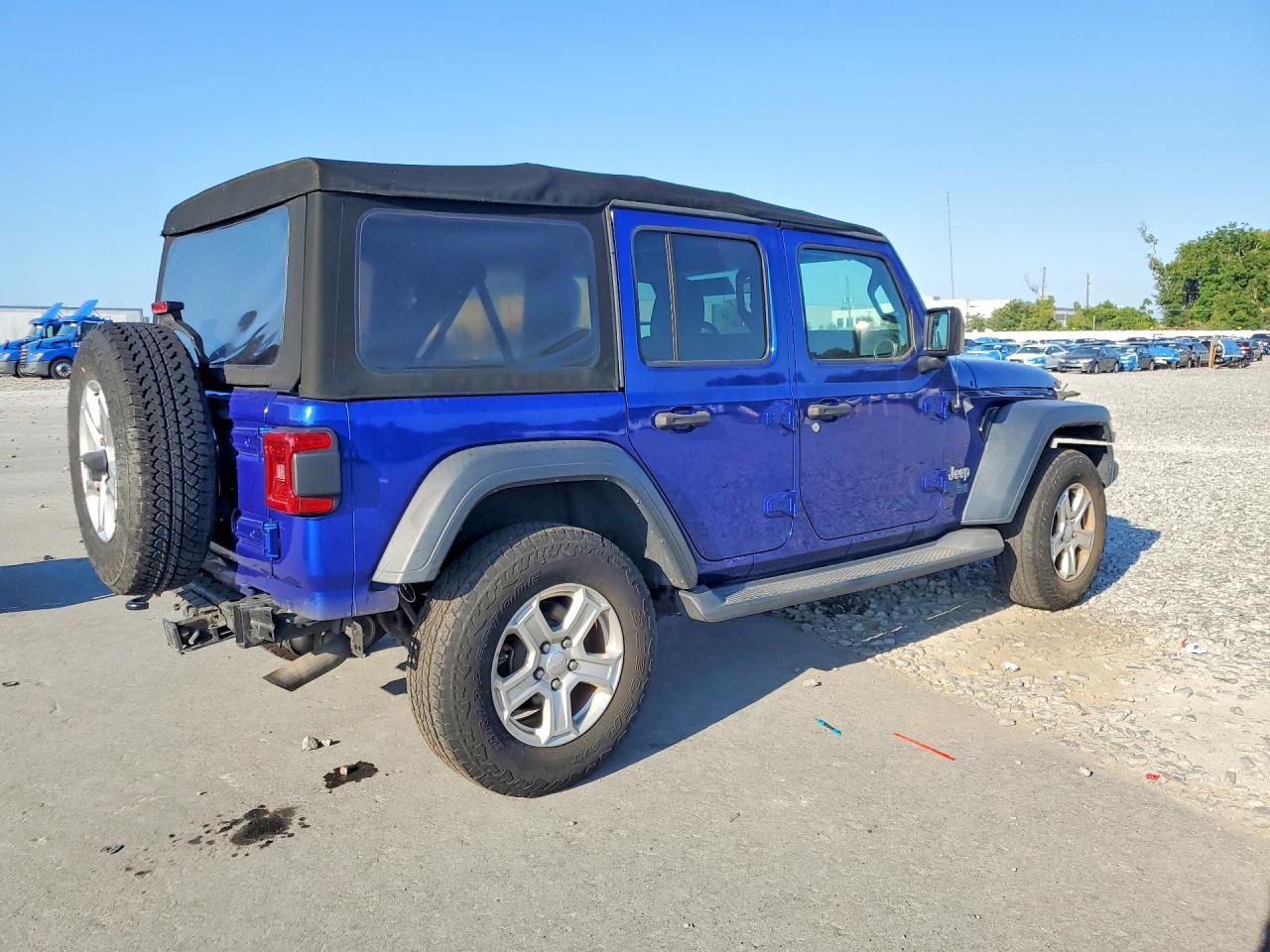 Jeep Wrangler Sport
