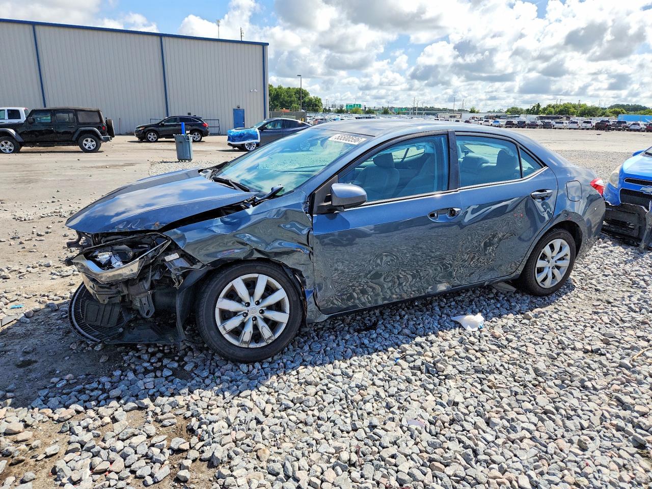 Salvage Toyota Corolla Image