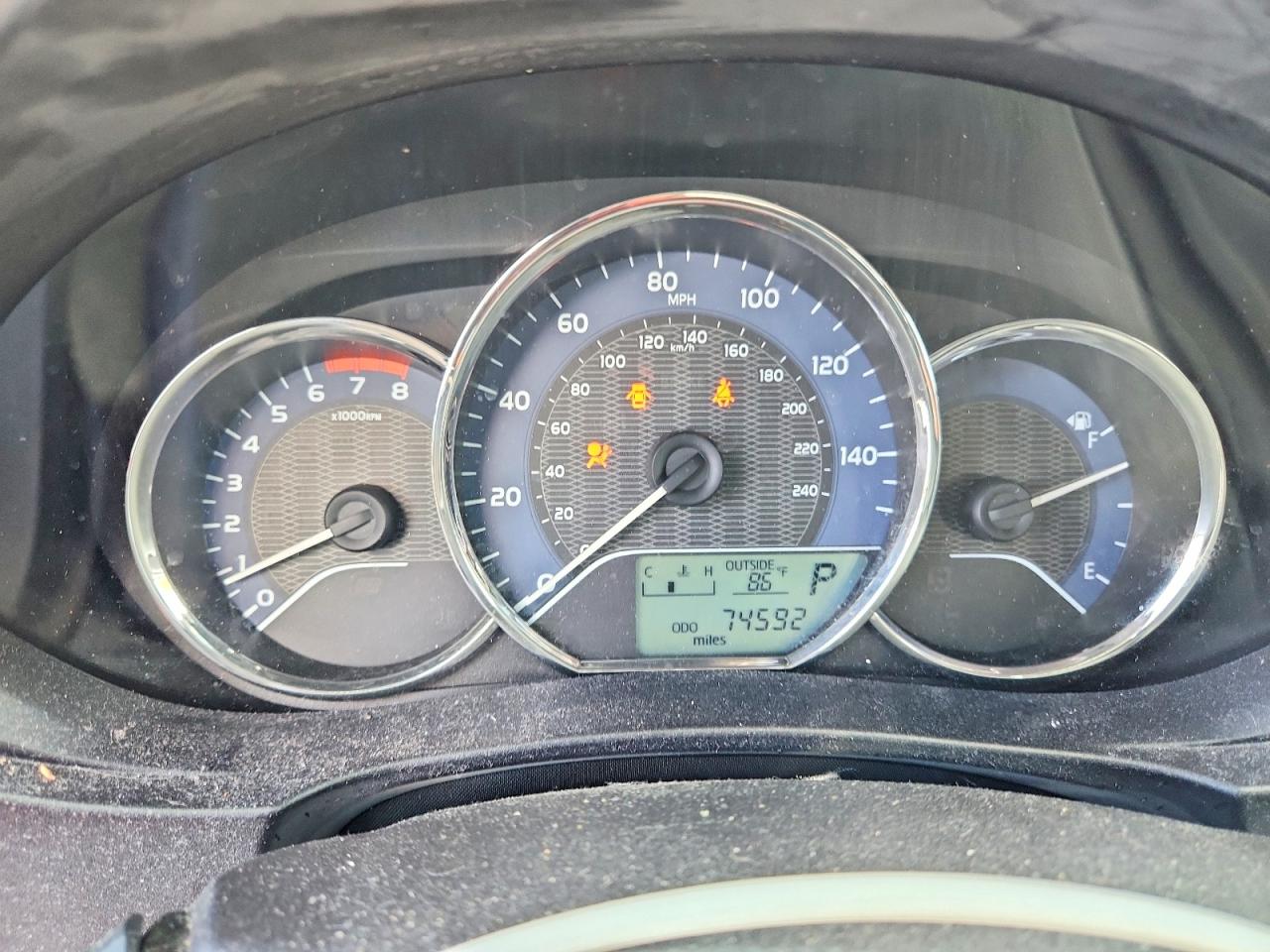 Toyota Corolla Le