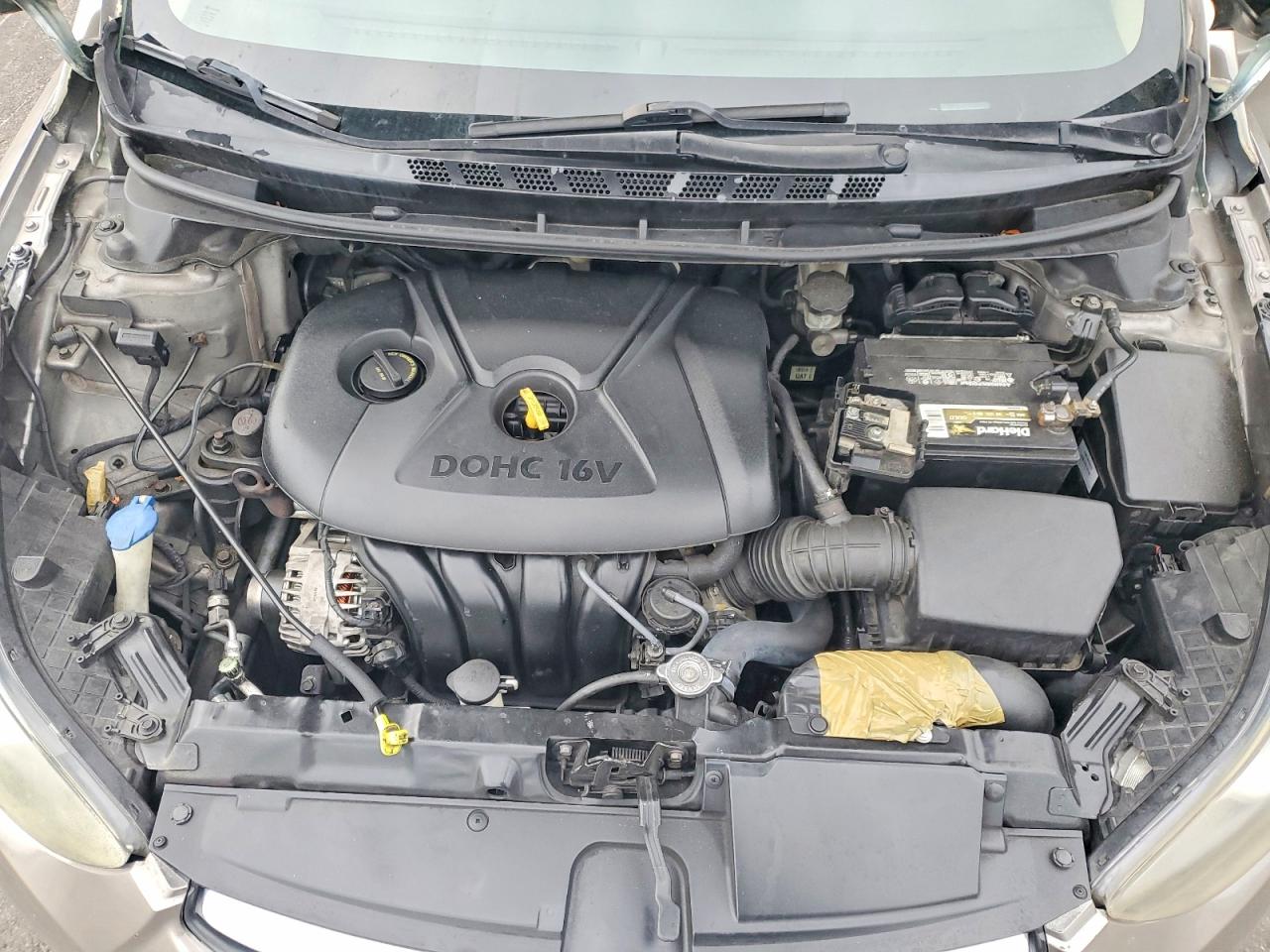 Hyundai ELANTRA Gls