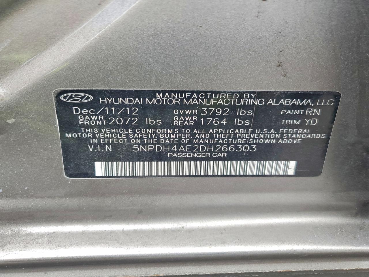 Hyundai ELANTRA Gls