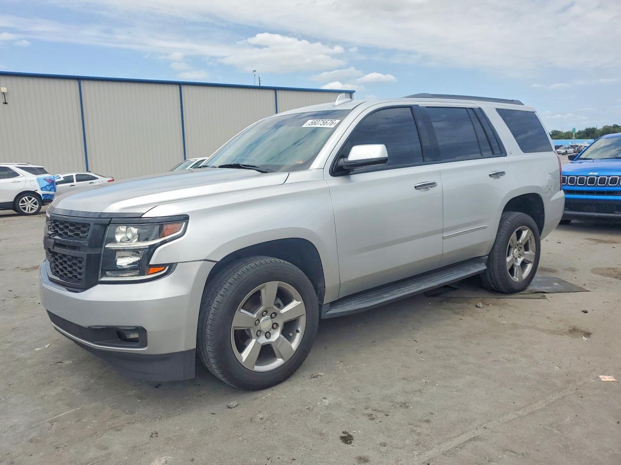 Salvage Chevrolet Tahoe Image