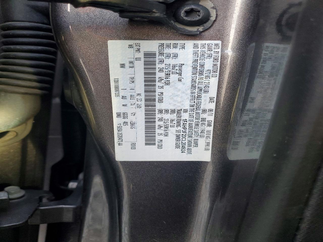 Ford Focus Se
