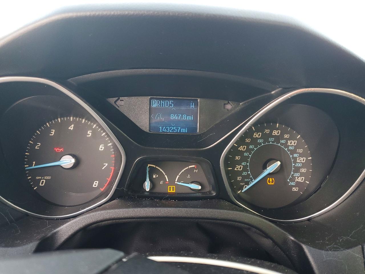 Ford Focus Se