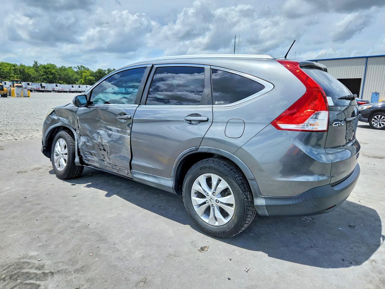 Honda Crv Exl