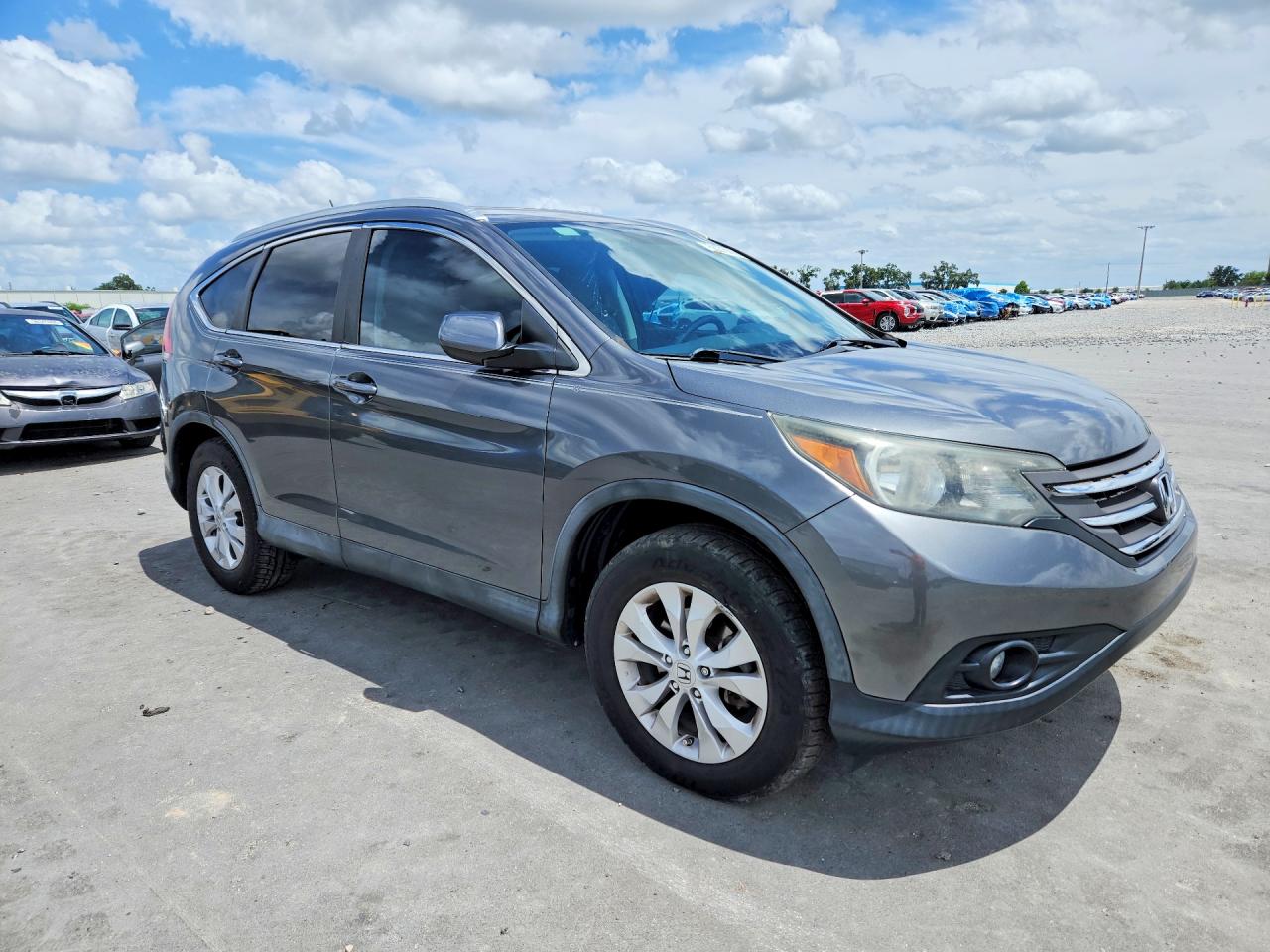 Honda Crv Exl