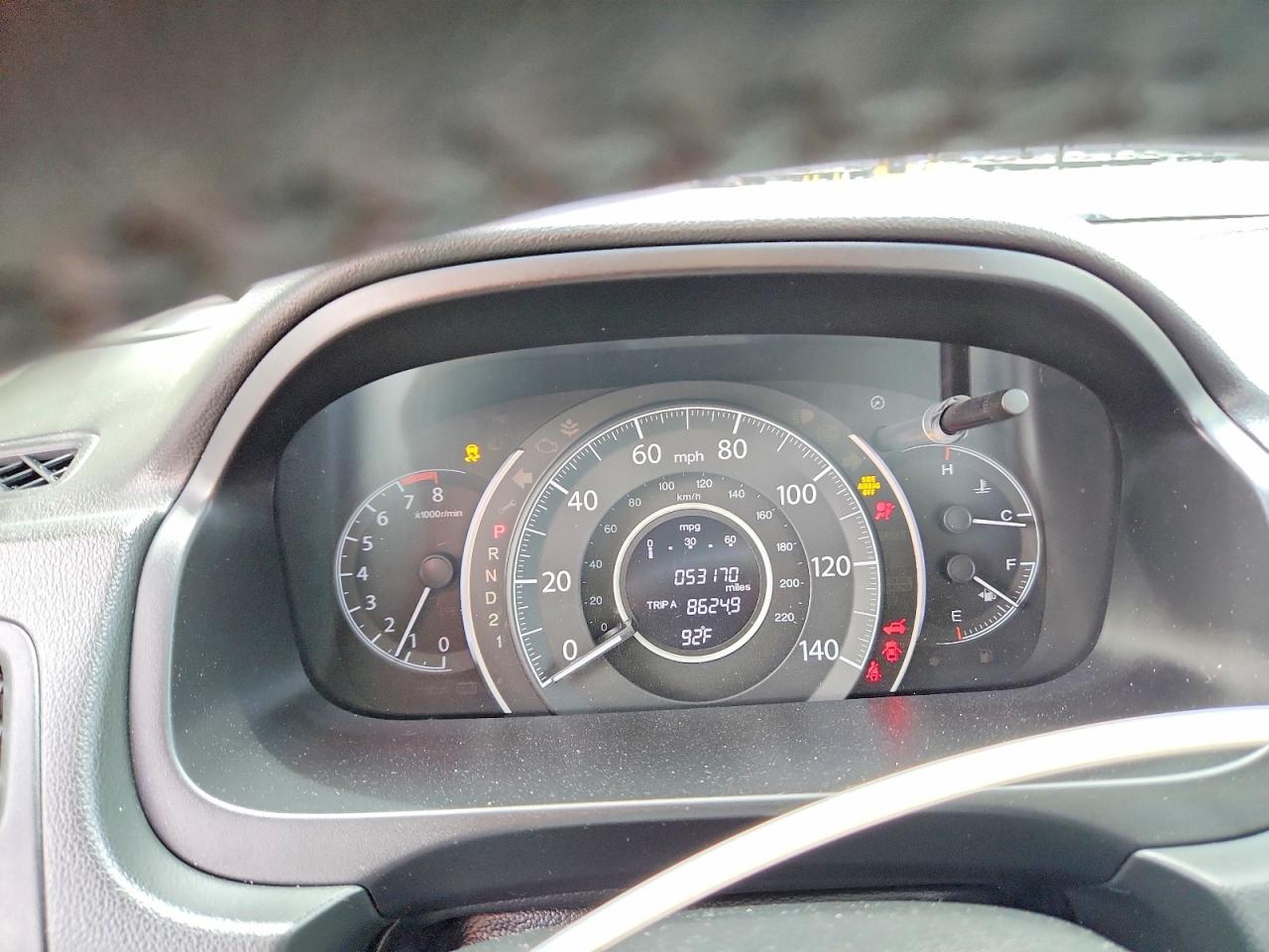 Honda Crv Exl