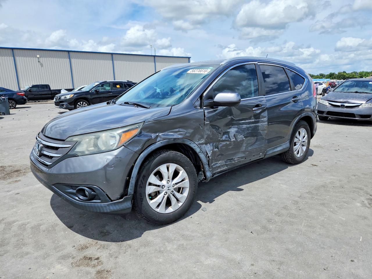 Salvage Honda Crv Image