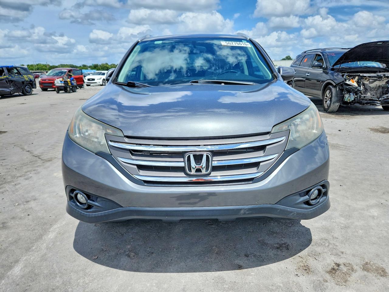 Honda Crv Exl