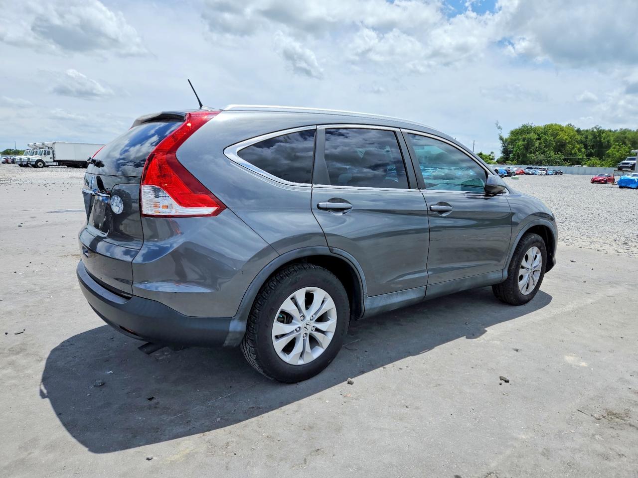 Honda Crv Exl
