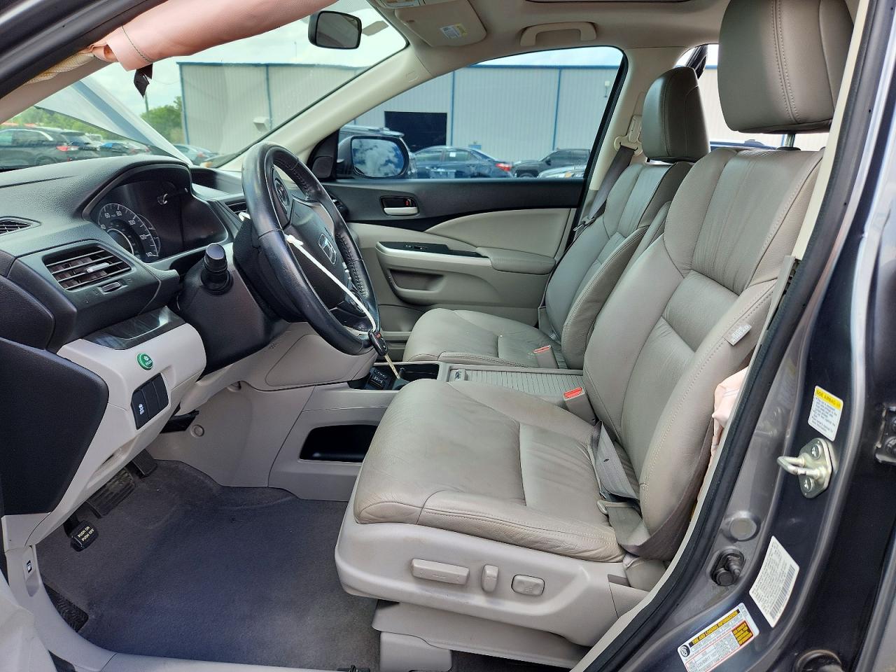 Honda Crv Exl