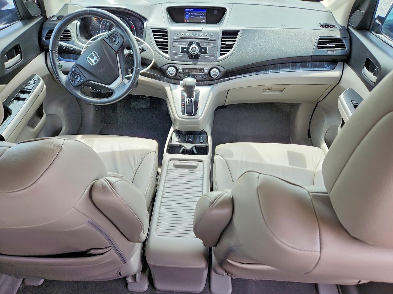 Honda Crv Exl