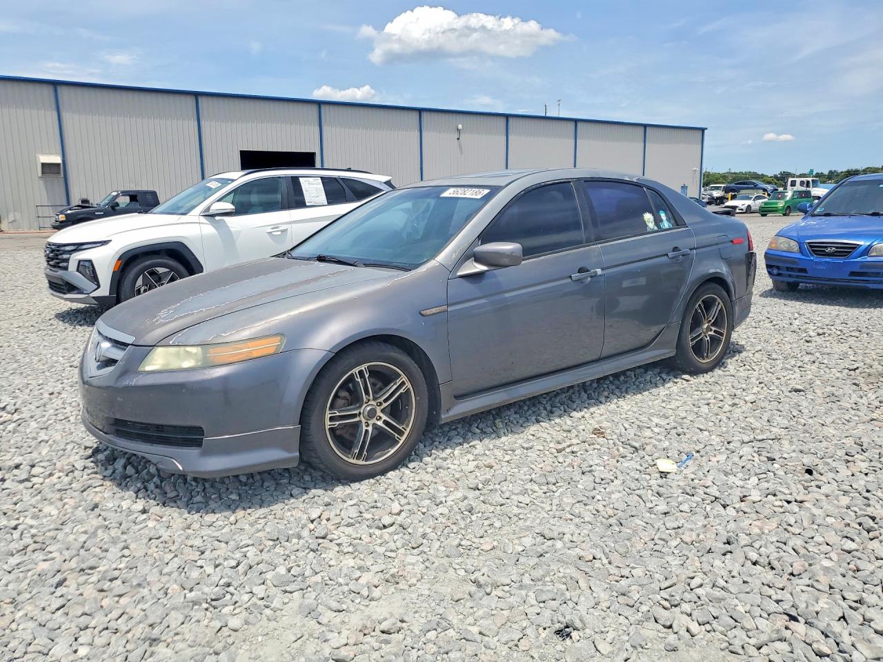 Salvage Acura TL Image