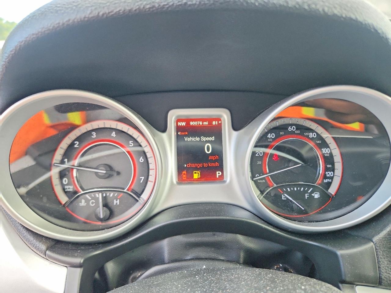 Dodge Journey Se