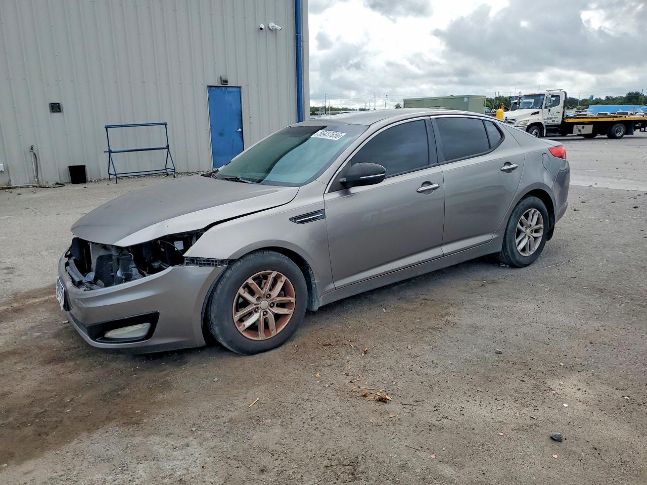 Salvage Kia Optima Image