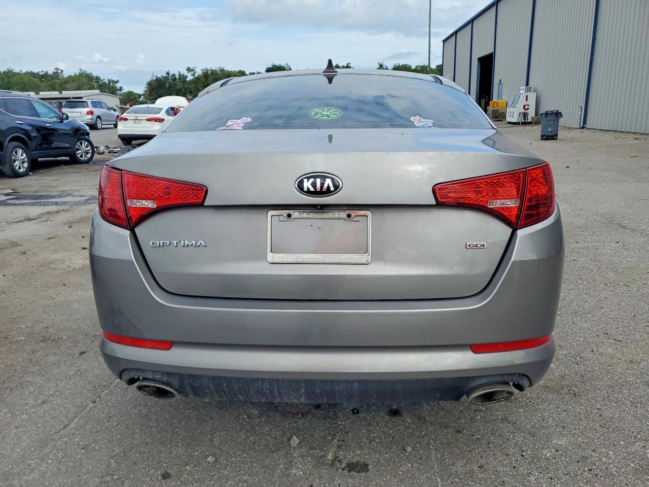 Kia Optima Lx