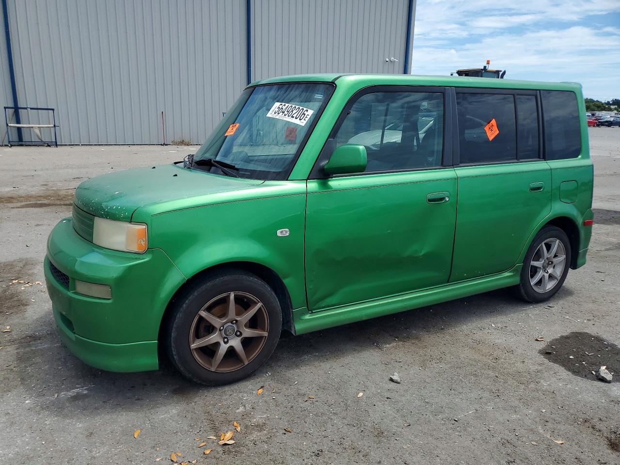 Salvage Toyota Scion Image