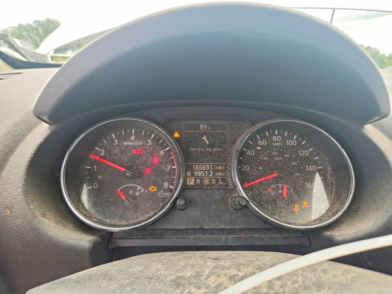 Nissan Rogue S