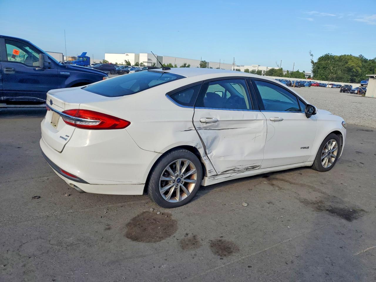 Ford Fusion Se Hybrid