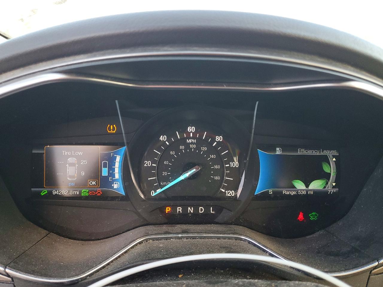 Ford Fusion Se Hybrid