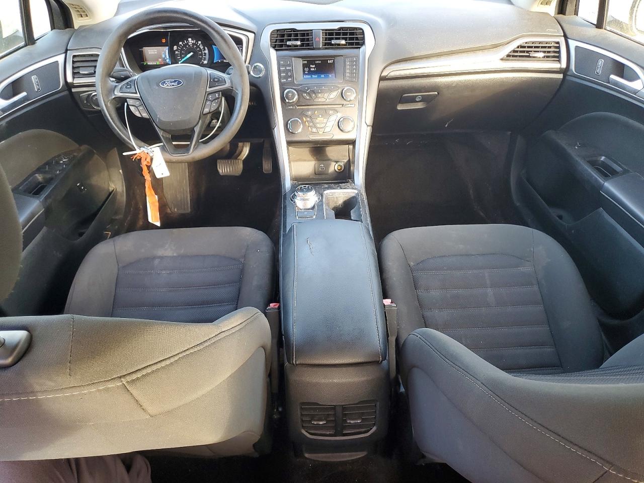 Ford Fusion Se Hybrid
