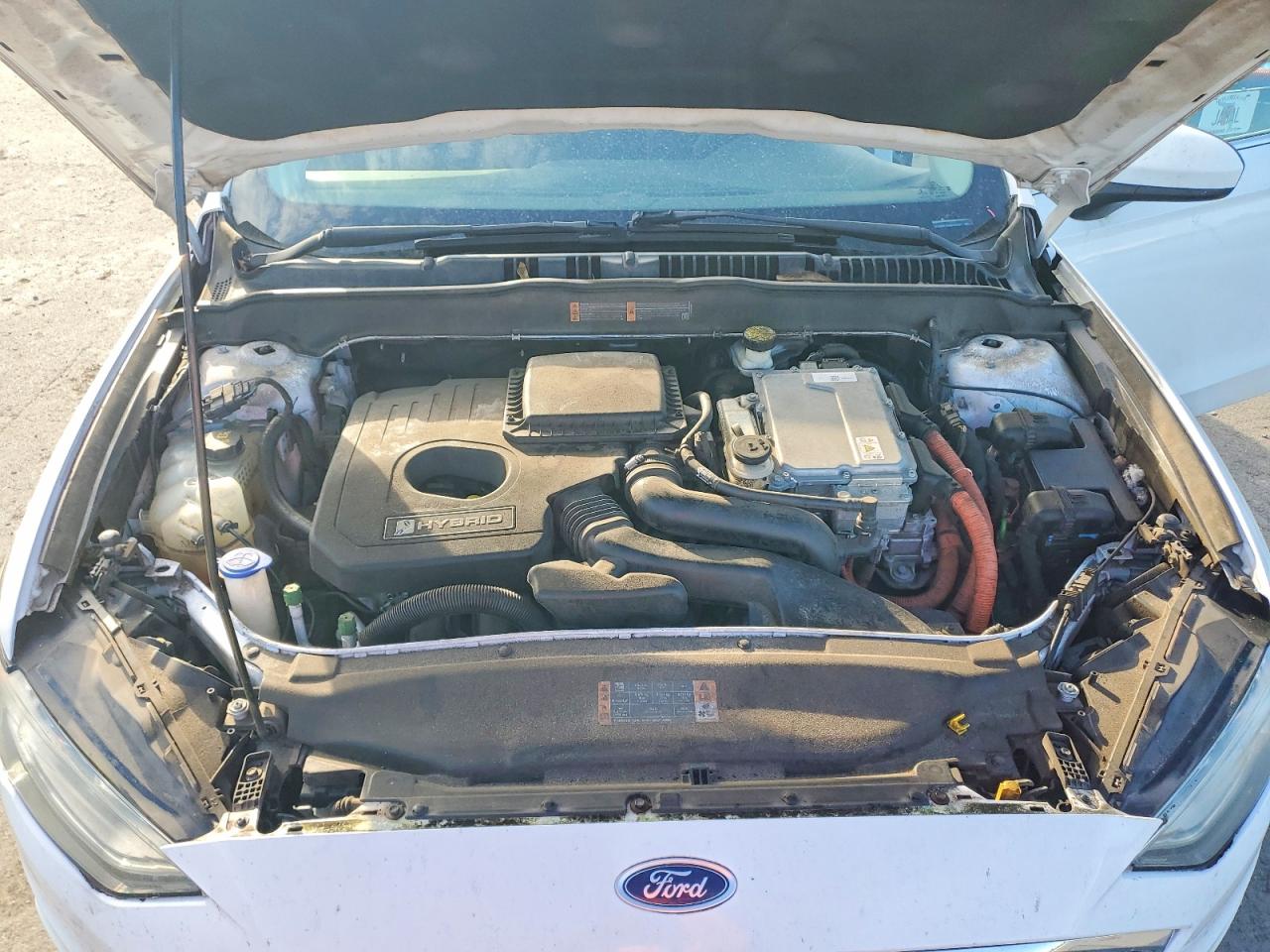 Ford Fusion Se Hybrid