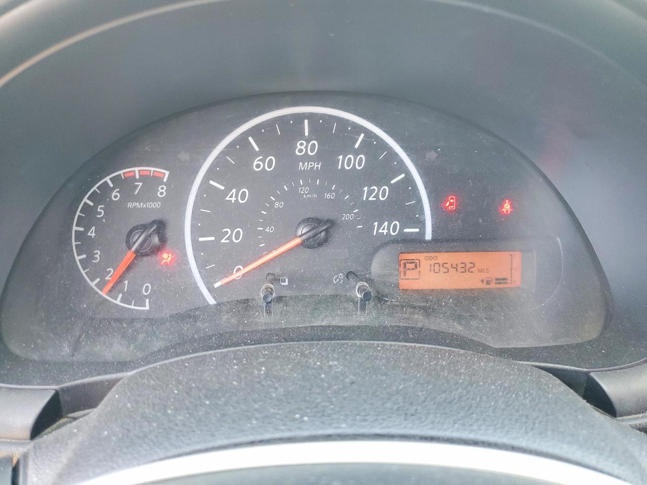 Nissan Versa S Plus