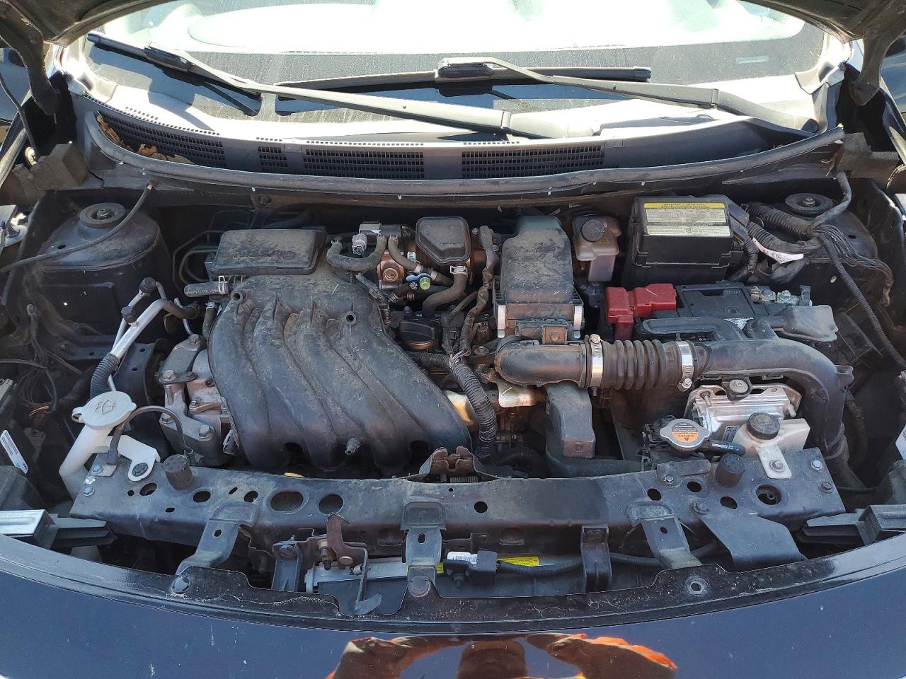 Nissan Versa S Plus