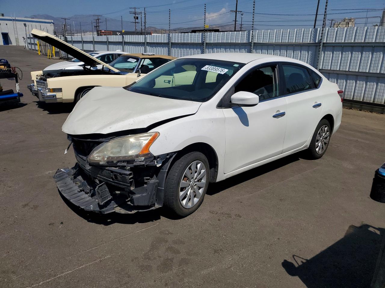 Salvage Nissan Sentra Image