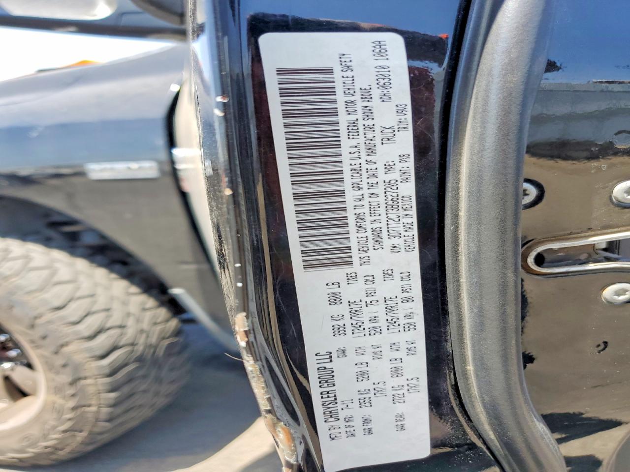 Dodge Ram 2500