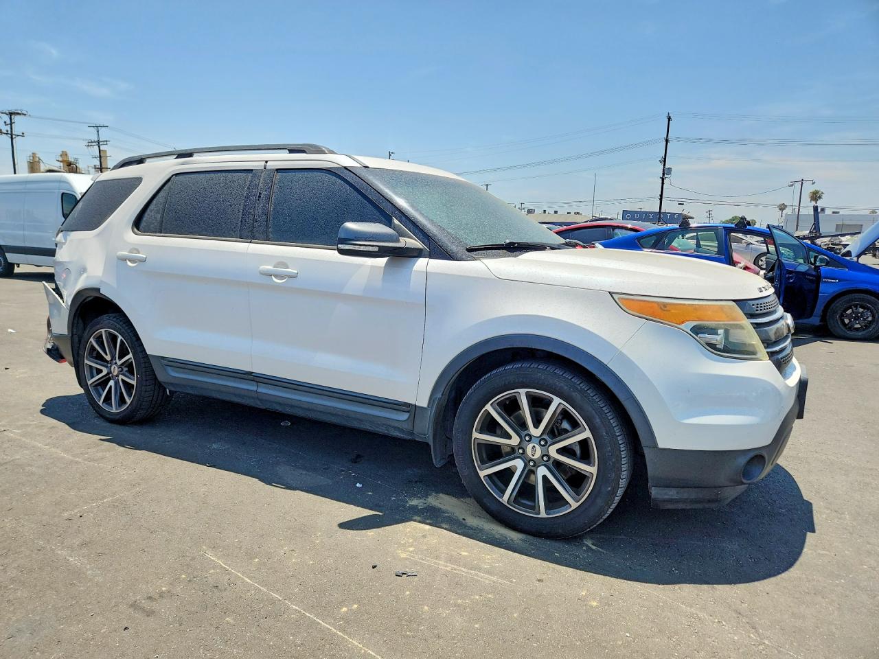 Ford Explorer Xlt