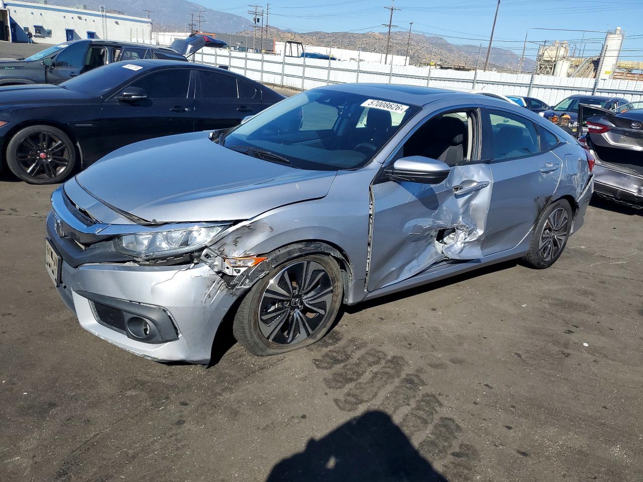 Salvage Honda Civic Image