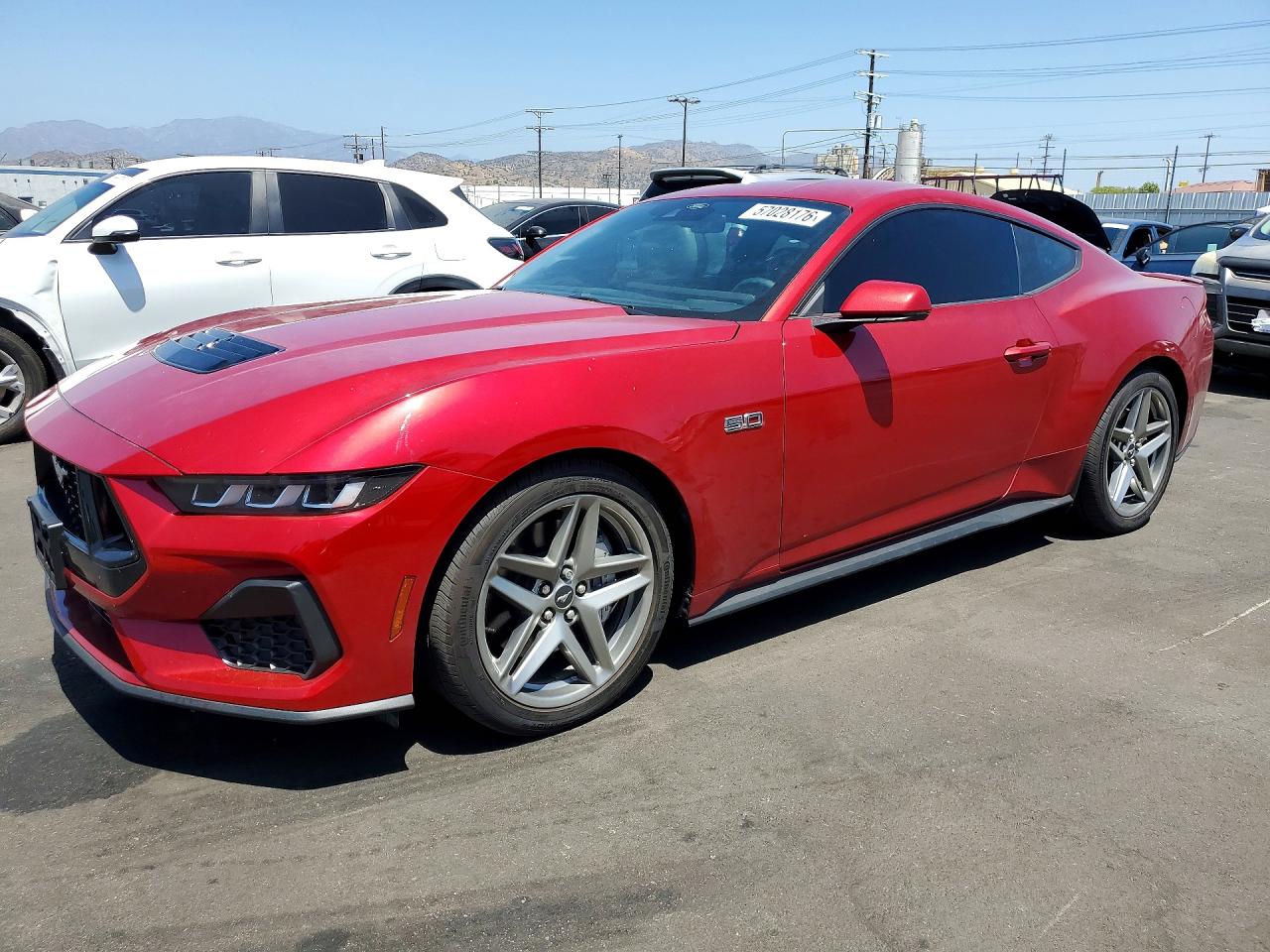 Salvage Ford Mustang Image