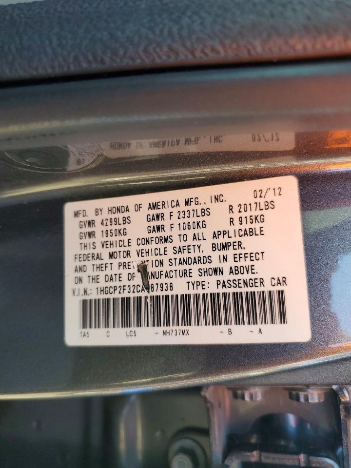 Honda Accord Lx