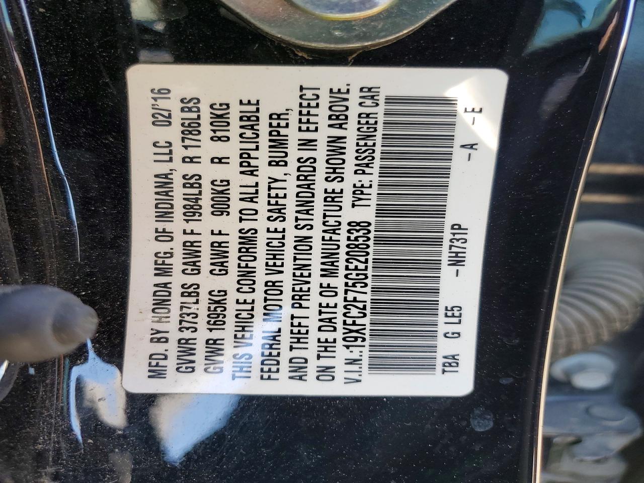 Honda Civic Ex