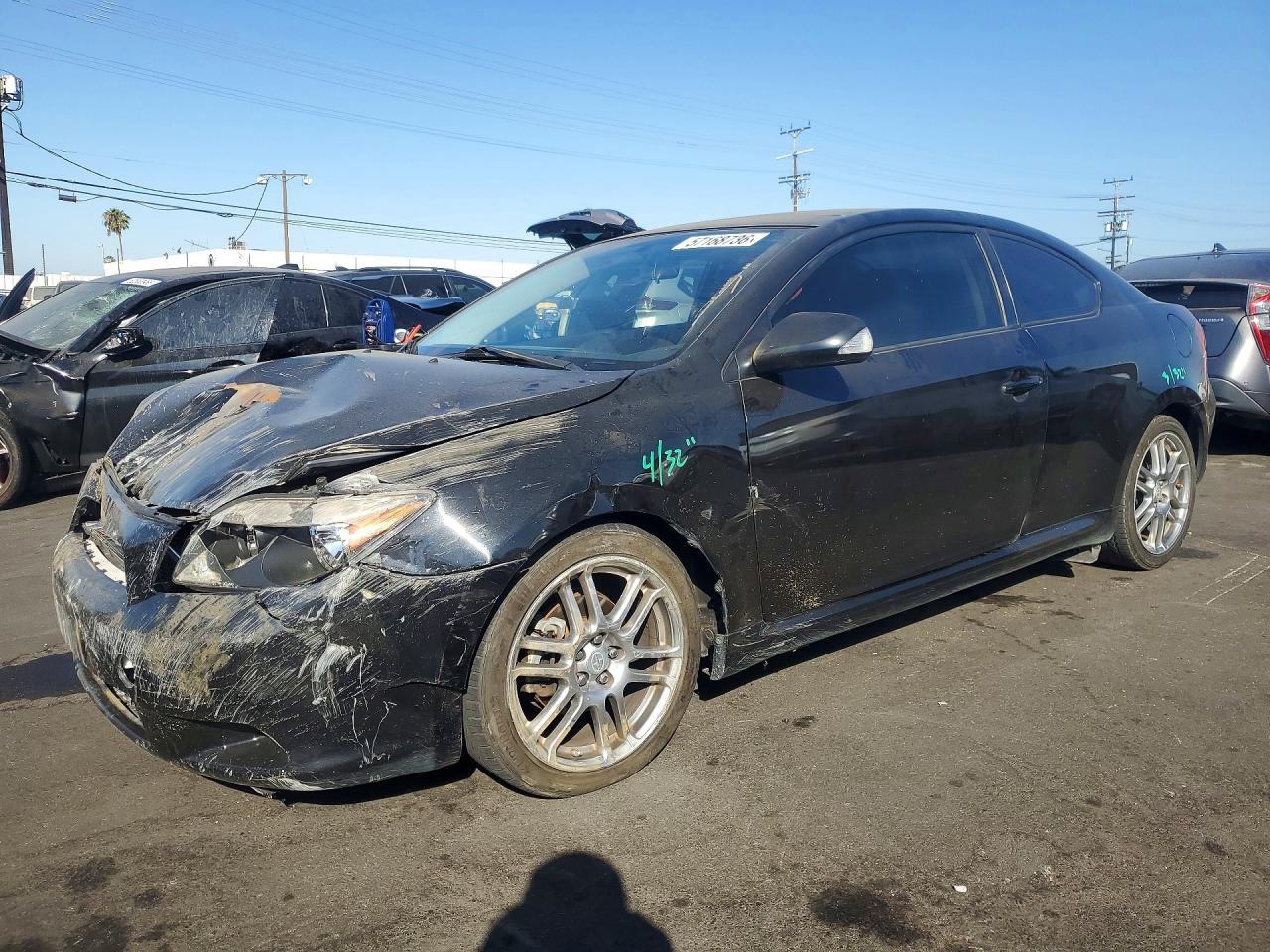 Salvage Scion Tc Base Image