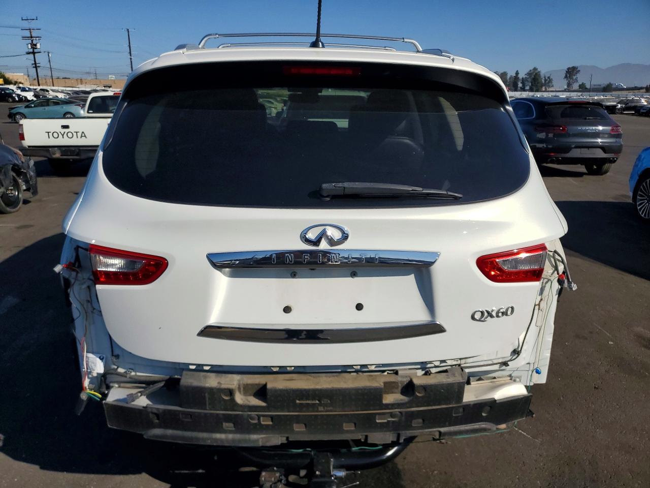 INFINITI Qx Base