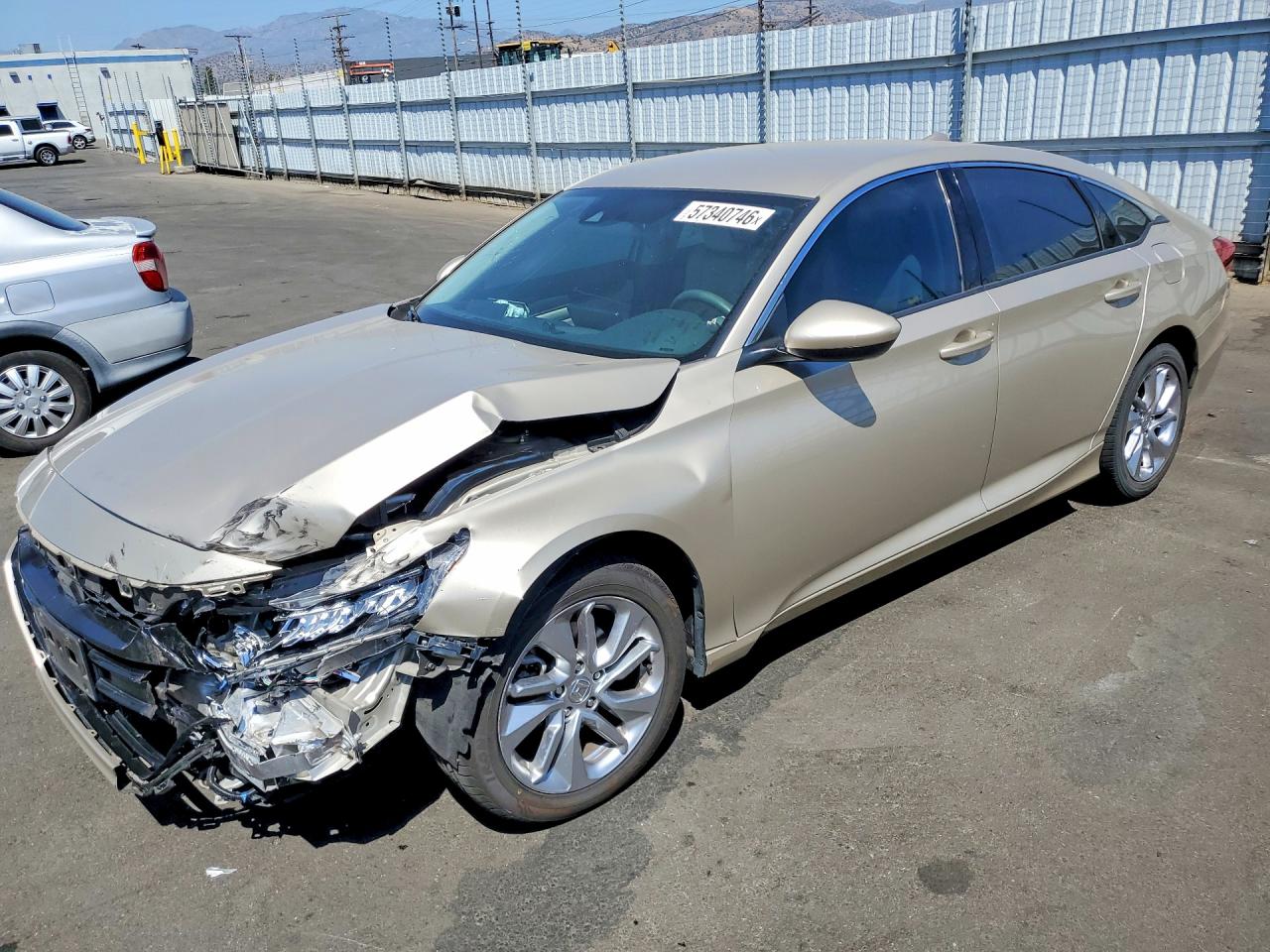 Salvage Honda Accord Image