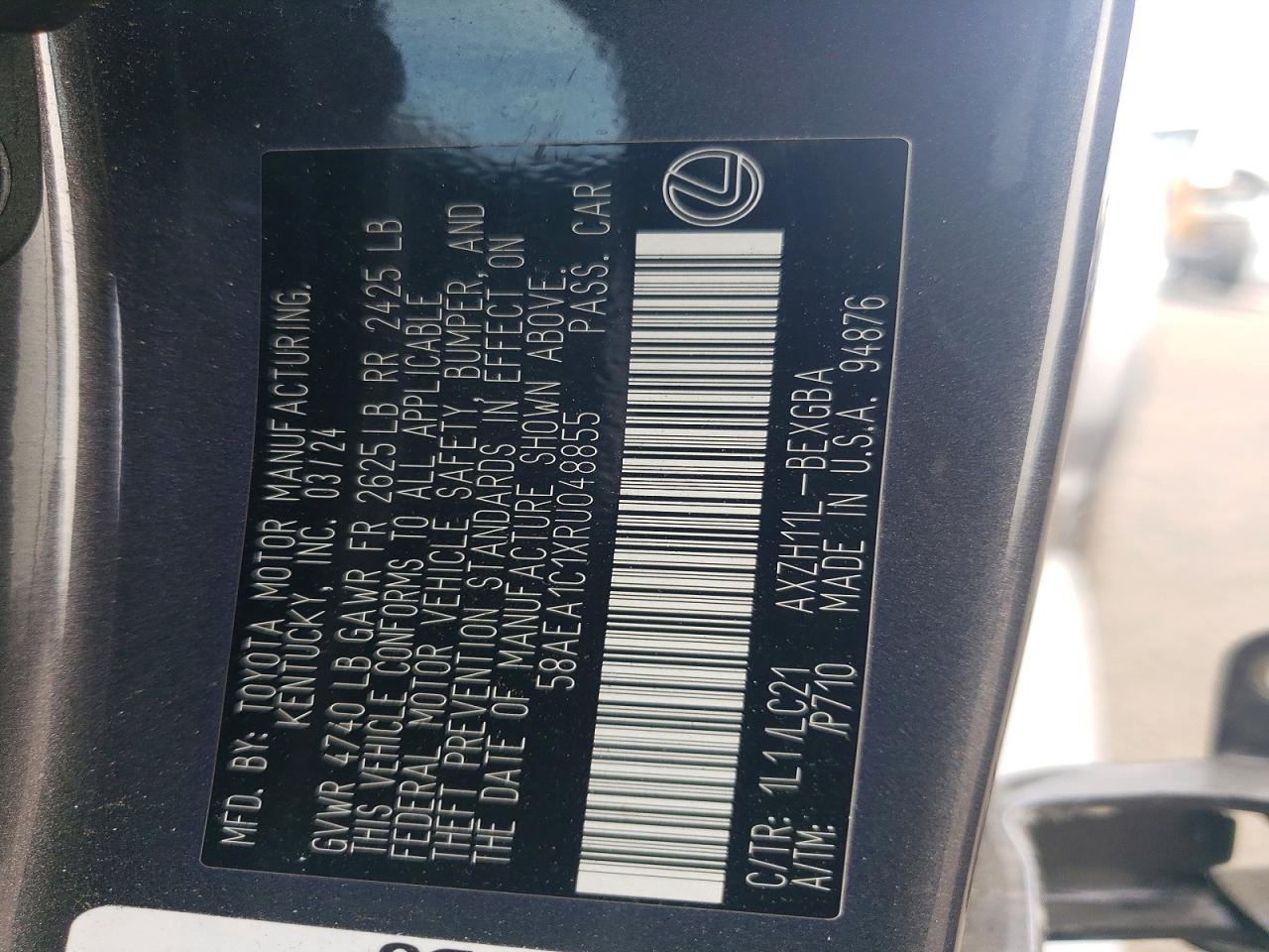 Lexus 4d Gs 350