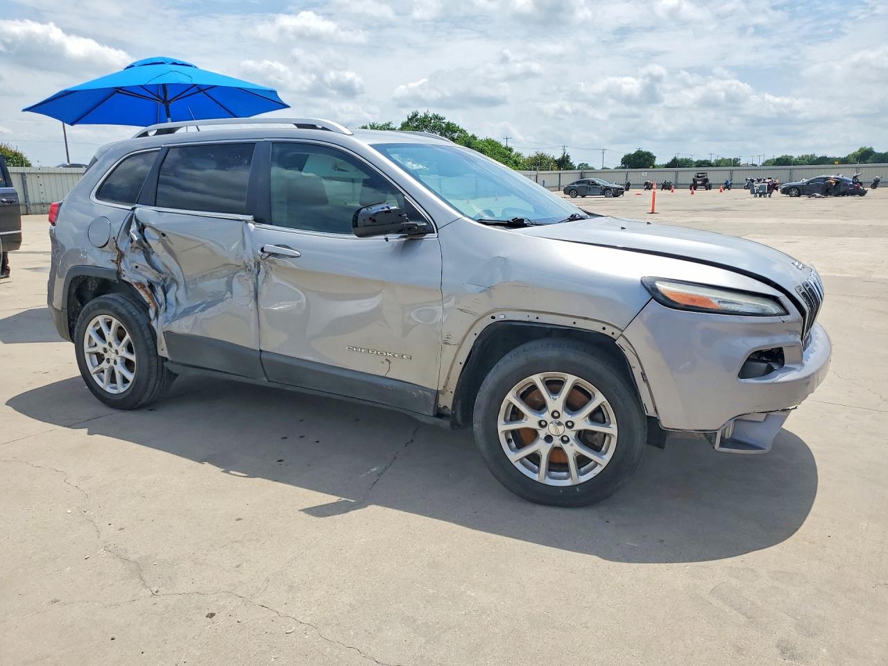 Jeep Grand Cherokee Latitude