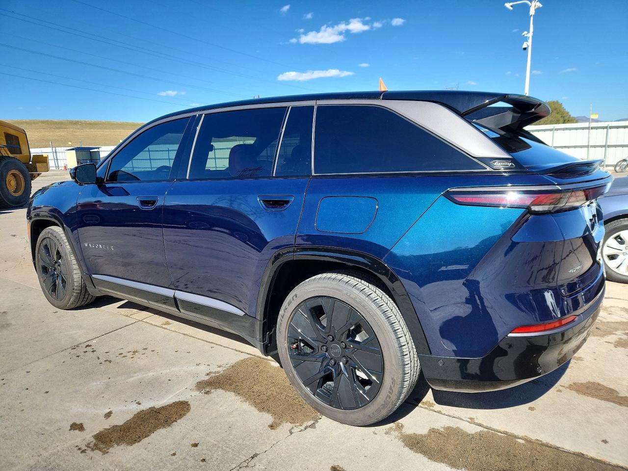 Jeep Wagoneer Launch Edition