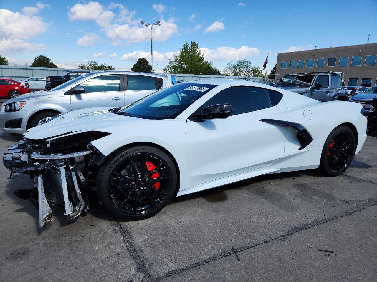 Salvage Chevrolet Corvette Image