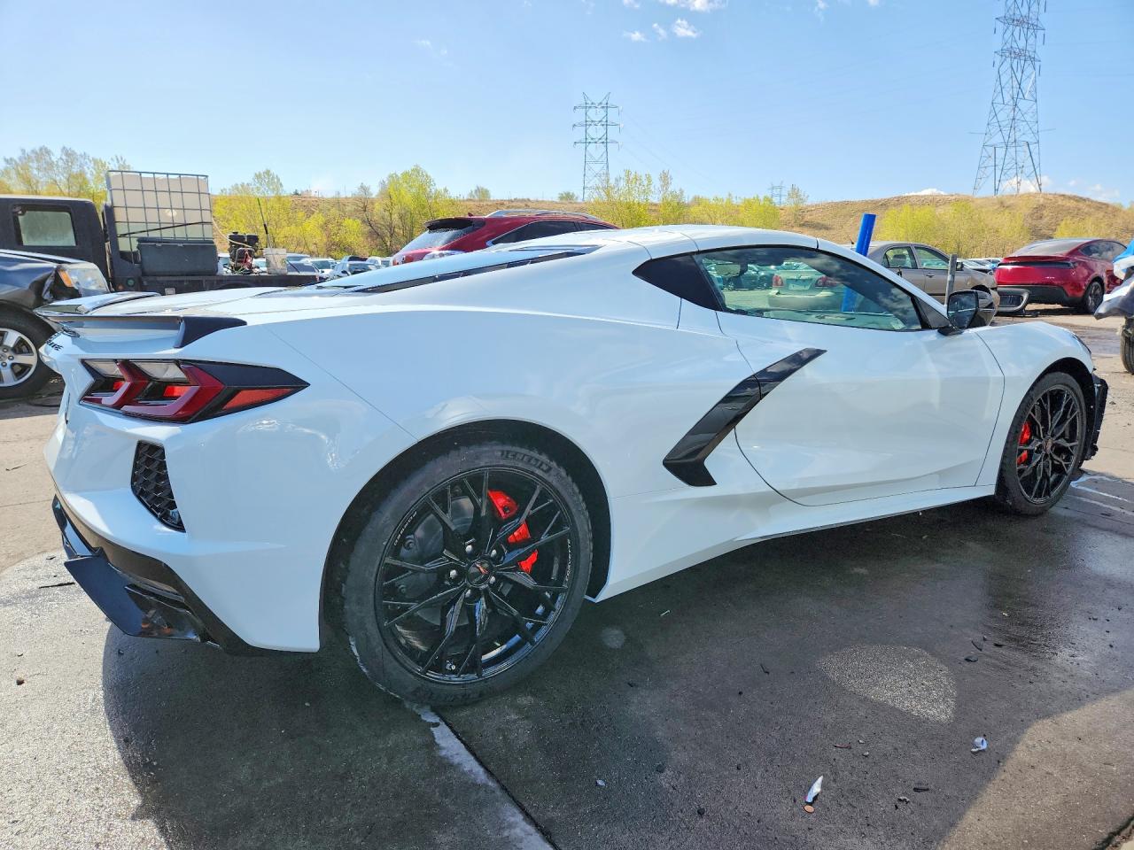 Chevrolet Corvette Stingray 1lt