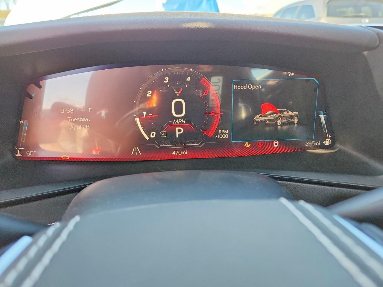 Chevrolet Corvette Stingray 1lt