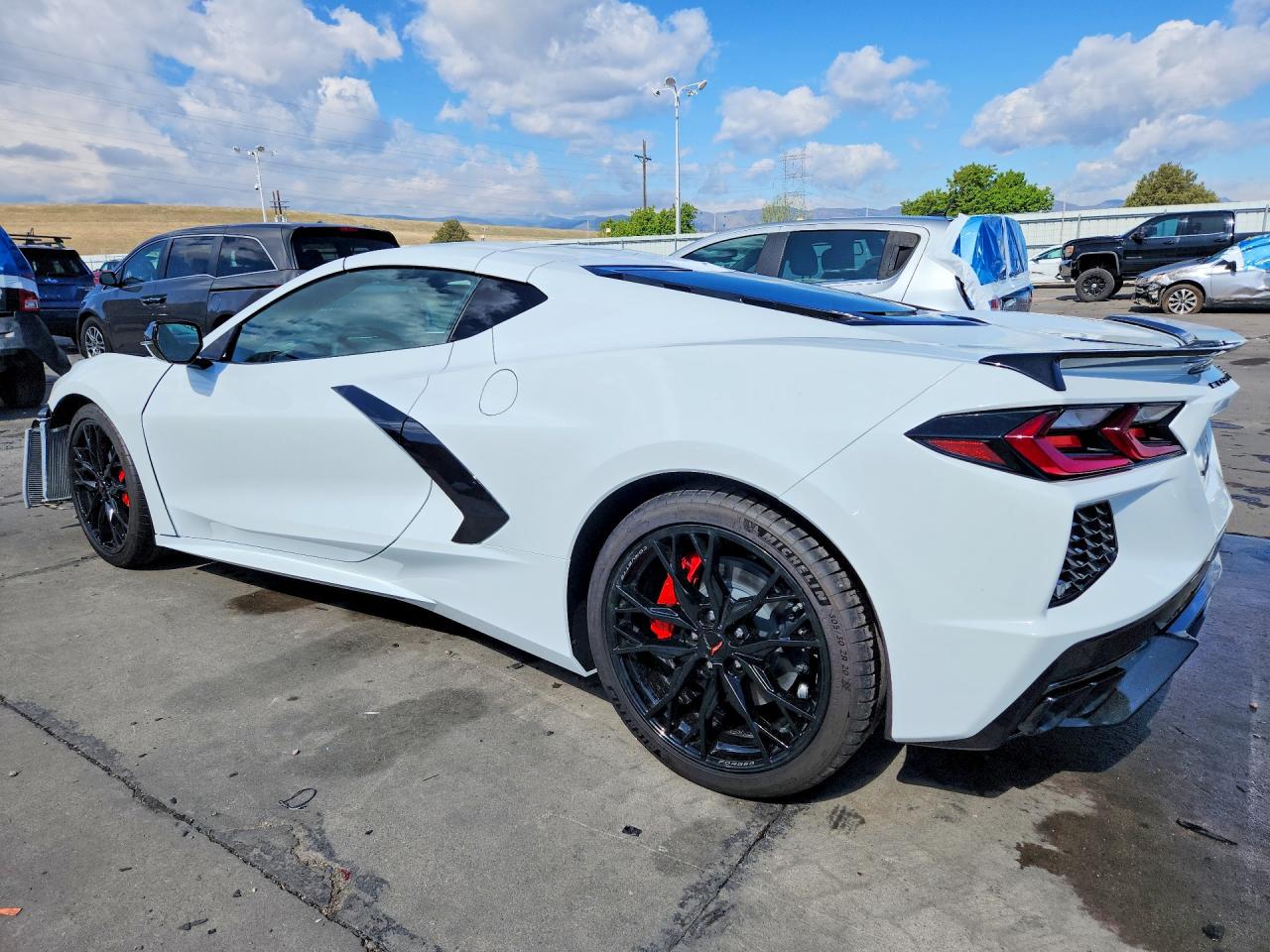 Chevrolet Corvette Stingray 1lt